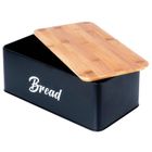 Vilde, chlebak z pojemnikami, metalowy, 4 elementy