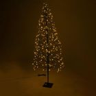 Vilde, choinka świecąca z lampkami, 280 LED, 150 cm