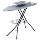 Vilde, deska do prasowania z rękawnikiem, szara, 140-39-92 cm