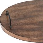 Vilde, deska kuchenna drewniana, mango, okrągła, 40 cm