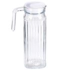 Vilde, dzbanek szklany z pokrywką wąski do lodówki, 1 l