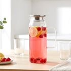 Vilde, dzbanek z pokrywką, szklany, 1,5l