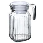 Vilde, dzbanek z pokrywką, szklany, 650 ml