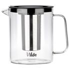Vilde, dzbanek z zaparzaczem do herbaty, żaroodporny, szklany, 1,5 l