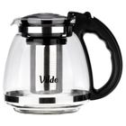 Vilde, dzbanek z zaparzaczem do herbaty, żaroodporny, szklany, 1,5 l