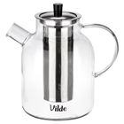 Vilde, dzbanek z zaparzaczem do herbaty, żaroodporny, szklany, 1,5 l