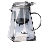 Vilde, dzbanek z zaparzaczem spustowym do herbaty, szklany, 880 ml