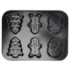 Vilde, forma do ciastek, granitowa, 35-26,5-2 cm