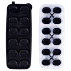 Vilde, forma do kostek lodu, z pokrywką, 25 cm