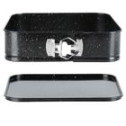 Vilde, forma do pieczenia, rozpinana, granitowa, 24-24-6,8 cm