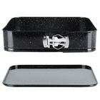 Vilde, forma do pieczenia, rozpinana, granitowa, 28-28-6,8 cm