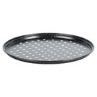 Vilde, forma do pizzy, granitowa, perforowana, 28 cm