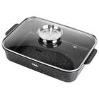 Vilde, Granitica, brytfanna granitowa z pokrywką, 3,5l, 35-23-12 cm