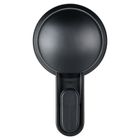 Vilde, haczyk wieszak na przyssawkę, czarny, 5,5 cm, 2 szt.