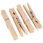 Vilde, klamerki na pranie, bambusowe, 100 szt.