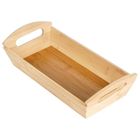 Vilde, koszyk na pieczywo, bambusowy, 29-14-7,5 cm