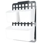 Vilde, koszyk organizer do zawieszenia na drzwi, 25-10-36 cm