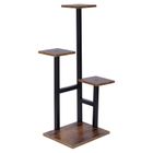 Vilde, kwietnik metalowy 4-poziomowy, 84 cm