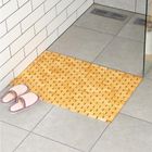 Vilde, mata antypoślizgowa łazienkowa, bambusowa, 80-50 cm