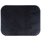 Vilde, mata do suszenia naczyń, silikonowa, czarna, 34-26,5 cm