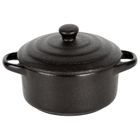 Vilde, miseczka do zapiekania, porcelanowa z pokrywką, 150 ml