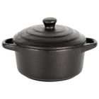 Vilde, miseczka do zapiekania, porcelanowa z pokrywką, 300 ml