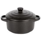 Vilde, miseczka do zapiekania, porcelanowa z pokrywką, 450 ml