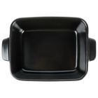 Vilde, naczynie żaroodporne, ceramiczne, czarne, 350 ml