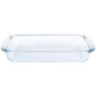 Vilde, naczynie żaroodporne, szklane, 2,2l, 34.5-20,5-5 cm