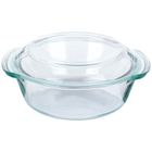 Vilde, naczynie żaroodporne z pokrywką, szklane, 2 l+750 ml