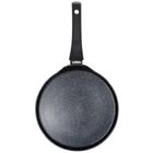 Vilde, patelnia granitowa do naleśników placuszków, 24 cm