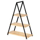 Vilde, patera bambusowa, 3-piętrowa, 53 cm