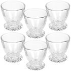 Vilde, podstawka na jajko, szklana, 6 szt.