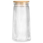 Vilde, pojemnik na produkty sypkie, szklany z pokrywką i uszczelką, 1,4l