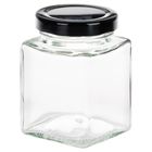 Vilde, pojemnik na przyprawy, szklany, 100 ml, 24 szt. + 90 naklejek