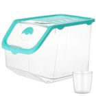 Vilde, pojemnik na warzywa i owoce, z pokrywką, przezroczysty, 12 l