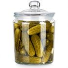 Vilde, pojemnik szklany z pokrywką i uszczelką, 2 l