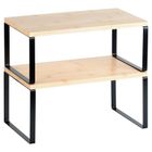 Vilde, półka kuchenna, drewniana, 33,5-19,5-16 cm, 33,5-18,5-13,5 cm, 2 szt.