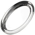 Vilde, półmisek stalowy, owalny, 29-18 cm