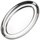 Vilde, półmisek stalowy, owalny, 32-20 cm