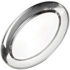 Vilde, półmisek stalowy, owalny, 34-21,5 cm