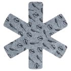 Vilde, przekładki ochronne do patelni, filcowe, 38 cm, 3 szt.