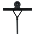 Vilde, ściągaczka do szyb zawieszana, czarna