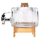 Vilde, słój do napojów z kranikiem i stojakiem, 1l