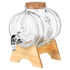 Vilde, słój do napojów z kranikiem i stojakiem, 3l