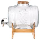 Vilde, słój do napojów z kranikiem i stojakiem, 5l