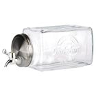 Vilde, słój do napojów z kranikiem, szklany, do lodówki, 3,3l