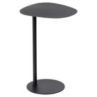 Vilde, stolik kawowy, metalowy, czarny, 35-25-53 cm