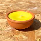 Vilde, świeczka przeciw komarom, Citronella
