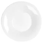 Vilde, talerze obiadowe głębokie, szklane, białe, 21,5 cm, 400 ml, 6 szt.